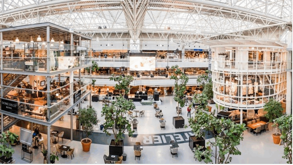 Atrium evenementenlocatie met daglicht - DWI De Eventlocatie